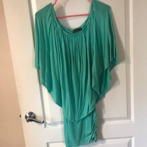 Turquoise multi way dress